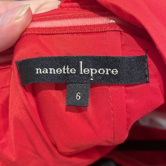 Nanette Lepore - one shoulder dress - Picture 3 of 3